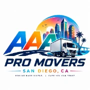 AAA Pro Movers San Diego logo
